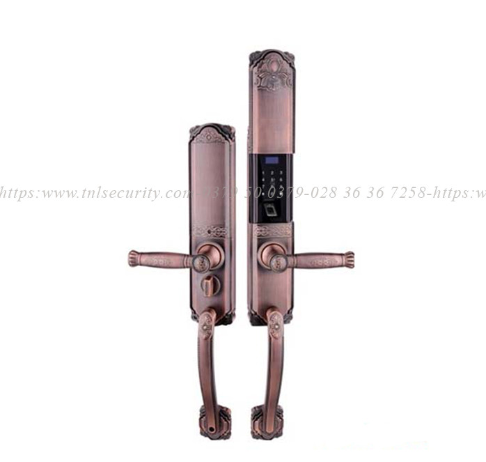 KHÓA CỬA VÂN TAY VR-HB90031 KHÓA CỬA VÂN TAY VR-HB90031